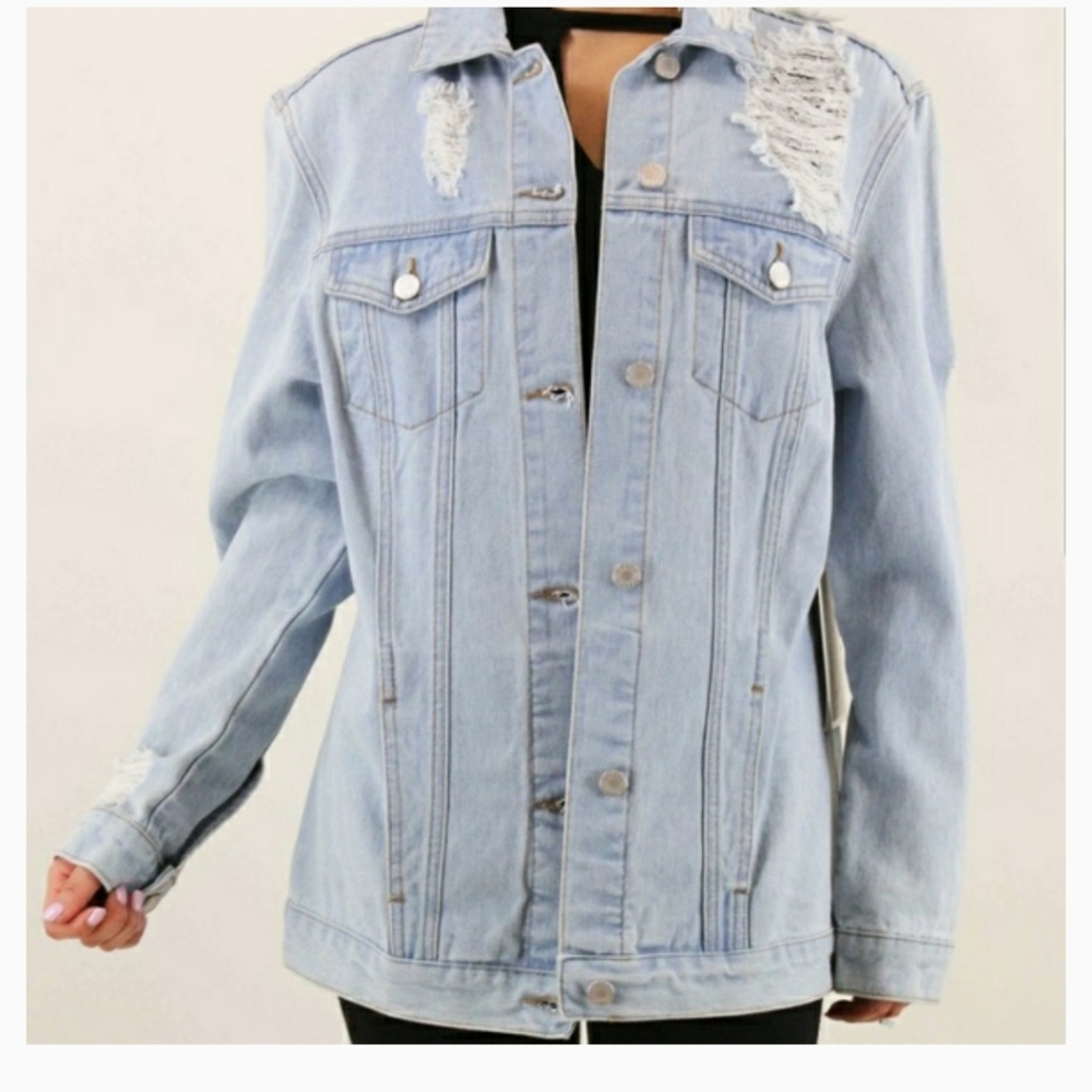 Voodoo Child Denim Jacket - Picture 4 of 6